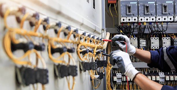 Professional Electrical Panel Upgrade technician working in Parker County County, TX